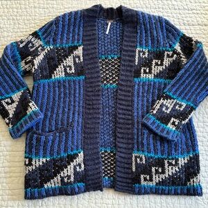 Free People Time and Again Cardigan